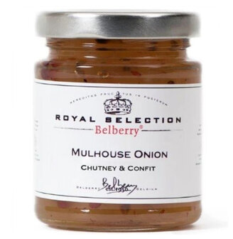 Mulhouse Uien Chutney - Belberry 180 gr