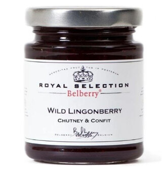 Wilde veenbessen Chutney - Belberry 180 gr