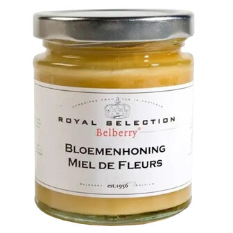 Bloemenhoning - Belberry Preserves 250 gr