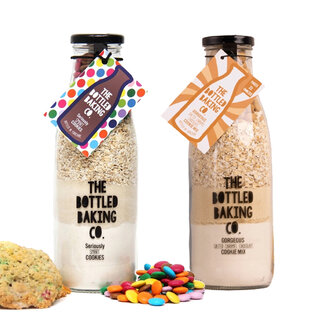 Bakmix Smart Cookie &amp; karamel in een fles 2x750 ml