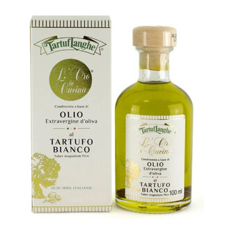 Extra vierge olijfolie met witte truffel 100ml