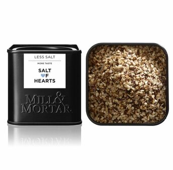 Salt of Hearts Mill &amp; Mortar